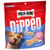 Milk-Bone Dipped® Dog Biscuits With Yogurt Dog Treats