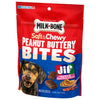 Milk-Bone Peanut Buttery Bites Made With Jif® Peanut Butter & Bacon Dog Treats