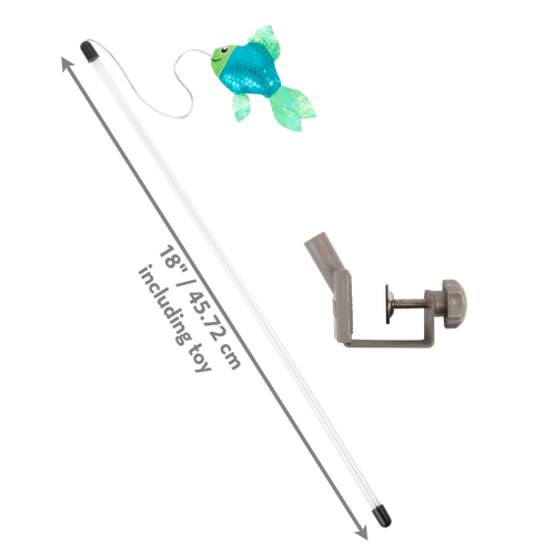 KONG Connects™ Angler Door Teaser Cat Toy