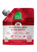 Open Farm Grass-Fed Beef Bone Broth for Dogs & Cats