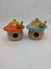 Esschert Design Button Mushroom w/Bird Birdhouse