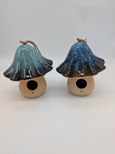 Esschert Design Fairy Mushroom Birdhouse