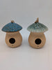 Esschert Design Leaf Top Mushroom Birdhouse