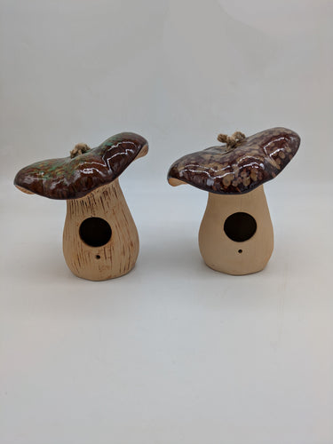 Esschert Design Woodland Mushroom Birdhouse