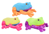 Mulitpet Jumbo Frogs Dog Toy