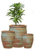 Harbor Gardens Planter Rustic Blue
