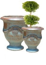 Harbor Gardens Planter Rustic Blue