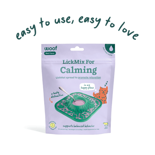 Woof LickMix Calming