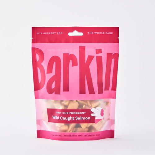 Barkin Wild Caught Salmon Freeze-Dried Treat