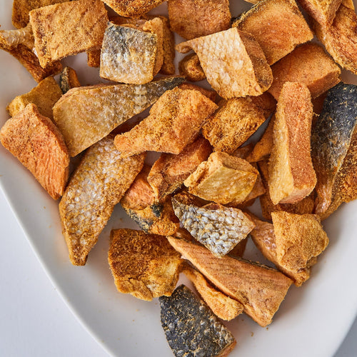 Barkin Wild Caught Salmon Freeze-Dried Treat