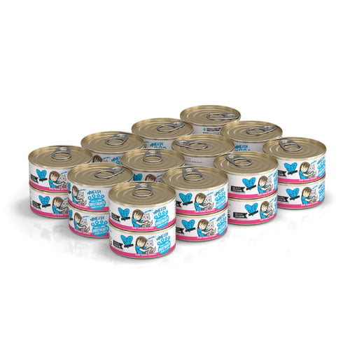 Weruva BFF Tuna & Shrimp Sweethearts Canned Cat Food