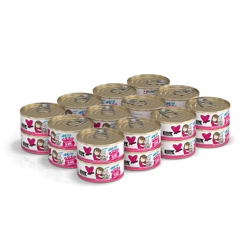 Weruva BFF Tuna and Bonito Be Mine Canned Cat Food