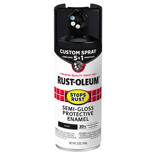 Rust-Oleum® Stops Rust® Protective Enamel with Custom Spray 5-in-1