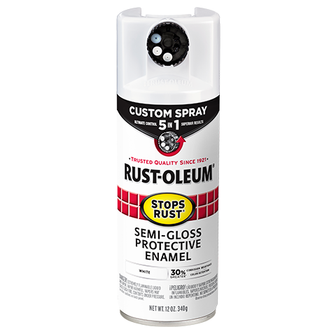 Rust-Oleum® Stops Rust® Protective Enamel with Custom Spray 5-in-1