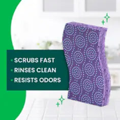 Scotch-Brite® Odor Resist Non-Scratch Sponges