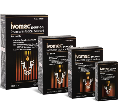 Boehringer Ingelheim Dewormer Ivomec® Pour-On