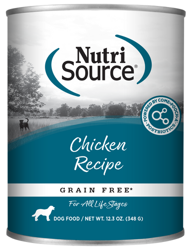 NutriSource® Chicken Formula Healthy Grain Free Wet Dog Food