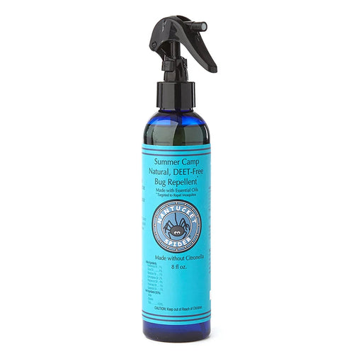 Nantucket Spider Summer Camp Bug Repellent Spray for Kids