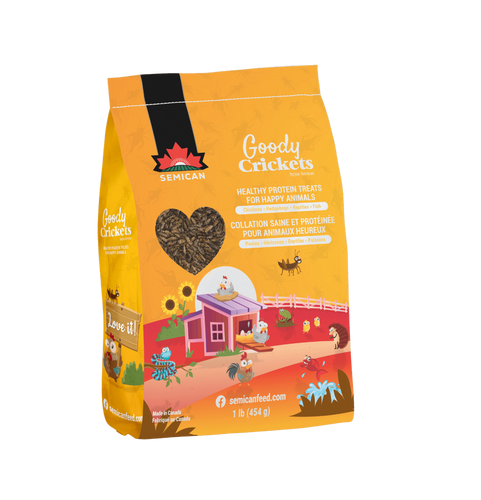 Semican GoodyCrickets Healthy Protein Treats