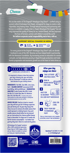 Himalayan Dog Chew®