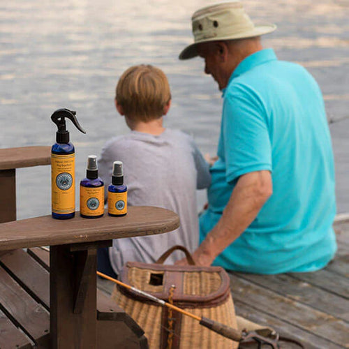 Nantucket Spider Original Natural Bug Repellent For People