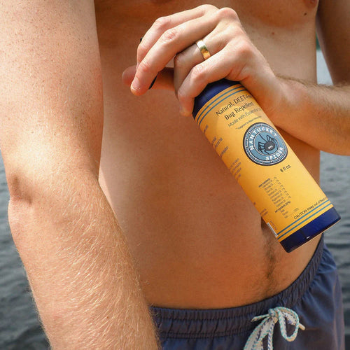 Nantucket Spider Original Natural Bug Repellent For People