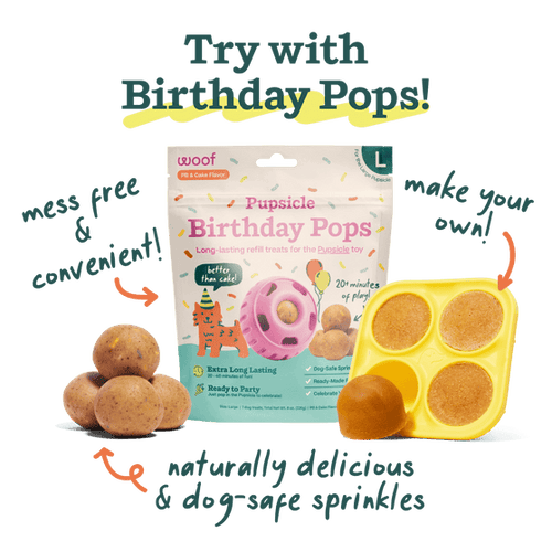 Woof Party Pupsicles Dog Toy