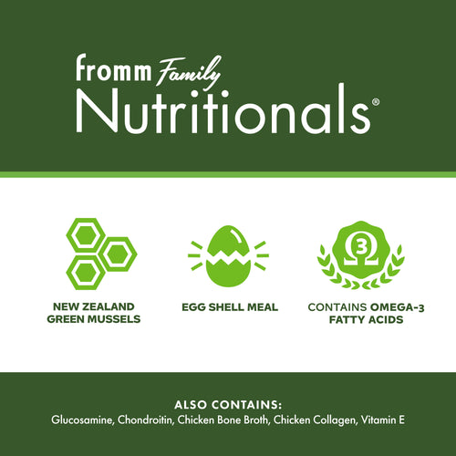 Fromm Mobility Supplement Pâté Wet Dog Food