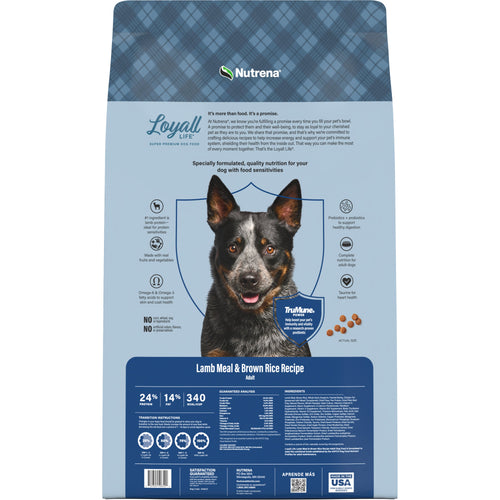 Nutrena® Loyall Life® Lamb Meal & Brown Rice Recipe Adult Dog Food