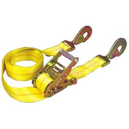 Auto Ratchet Tie Down, 2-In. x 10-Ft.
