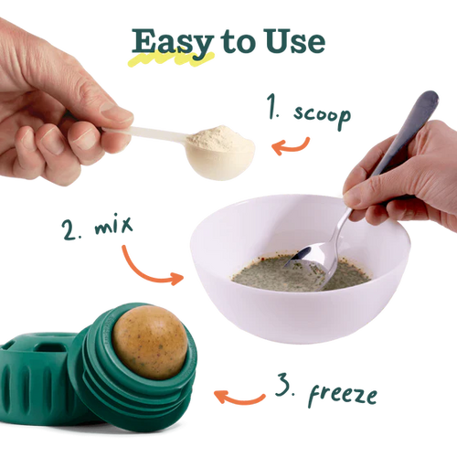 Woof Bacon & Cheese Pupsicle Mix