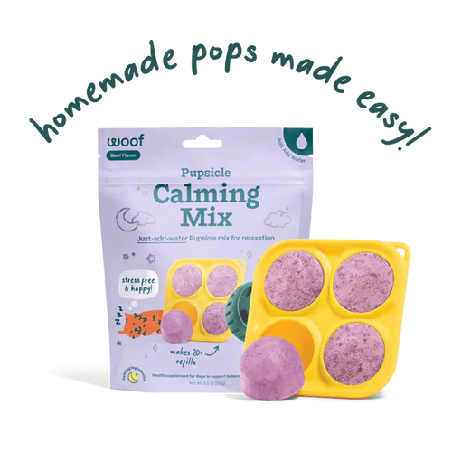 Woof Calming Pupsicle Mix