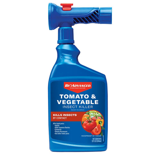 BIOADVANCED Tomato and Vegetable Insect Killer