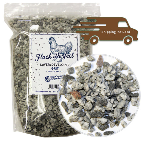 New Country Organics Flock Perfect Layer/Developer Grit