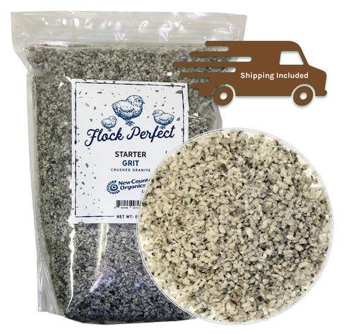 New Country Organics Flock Perfect Starter Grit