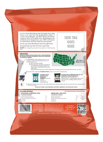 Jonathan Green Black Beauty® Heat and Drought Resistant Grass Seed