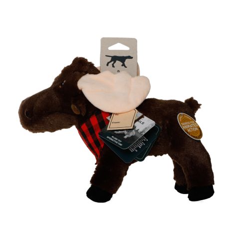 Tall Tails Animated Moose Dog Toy