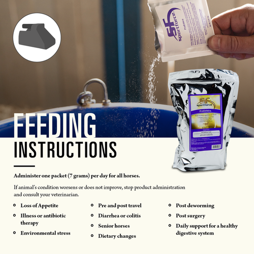 Hallway Feeds ProEntera Horse Feed