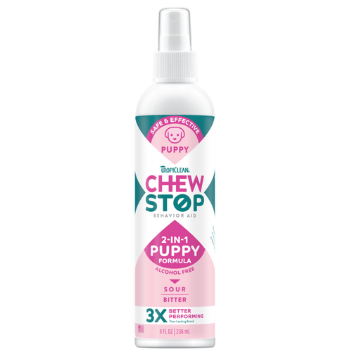 TropiClean Chew Stop Spray