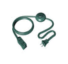 Stanley TapperMax 3-Outlet Green Foot Tapper Extension Cord