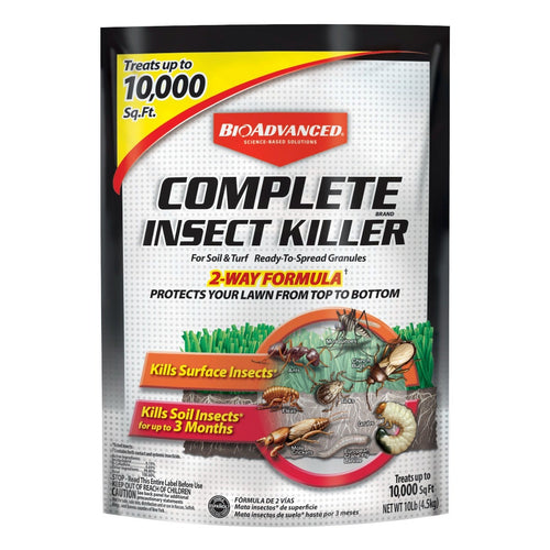 BioAdvanced Complete Insect Killer for Soil & Turf Granule