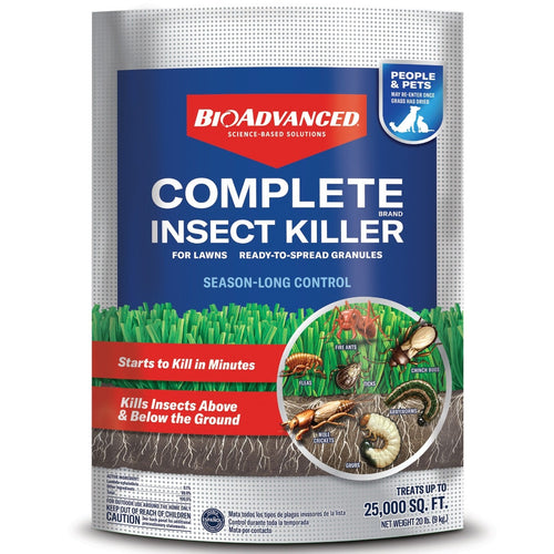 BioAdvanced Complete Insect Killer for Lawns Granules