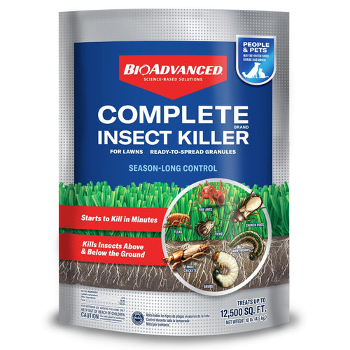 BioAdvanced Complete Insect Killer for Lawns Granules