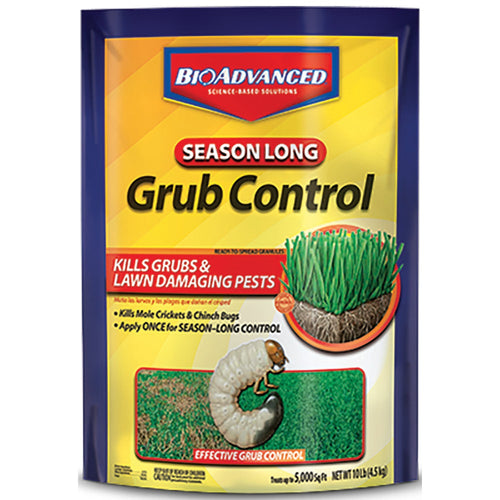 BioAdvanced Season Long Grub Control, Ready-to-Spread Granules
