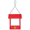 Birds Choice Small Hopper Feeder in Red Recycled Plastic