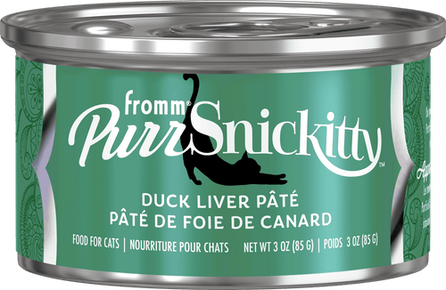 Fromm Purrsnickitty Duck Liver Pâté Cat Food