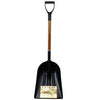 Bull Gater Poly Bull Grain Snow Scoop With Collar