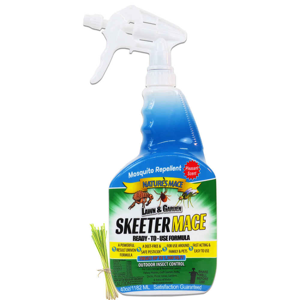 Damburi Insect Nature's Mace Skeeter MACE Outdoor Insect Control Spray or Concentrate ...
