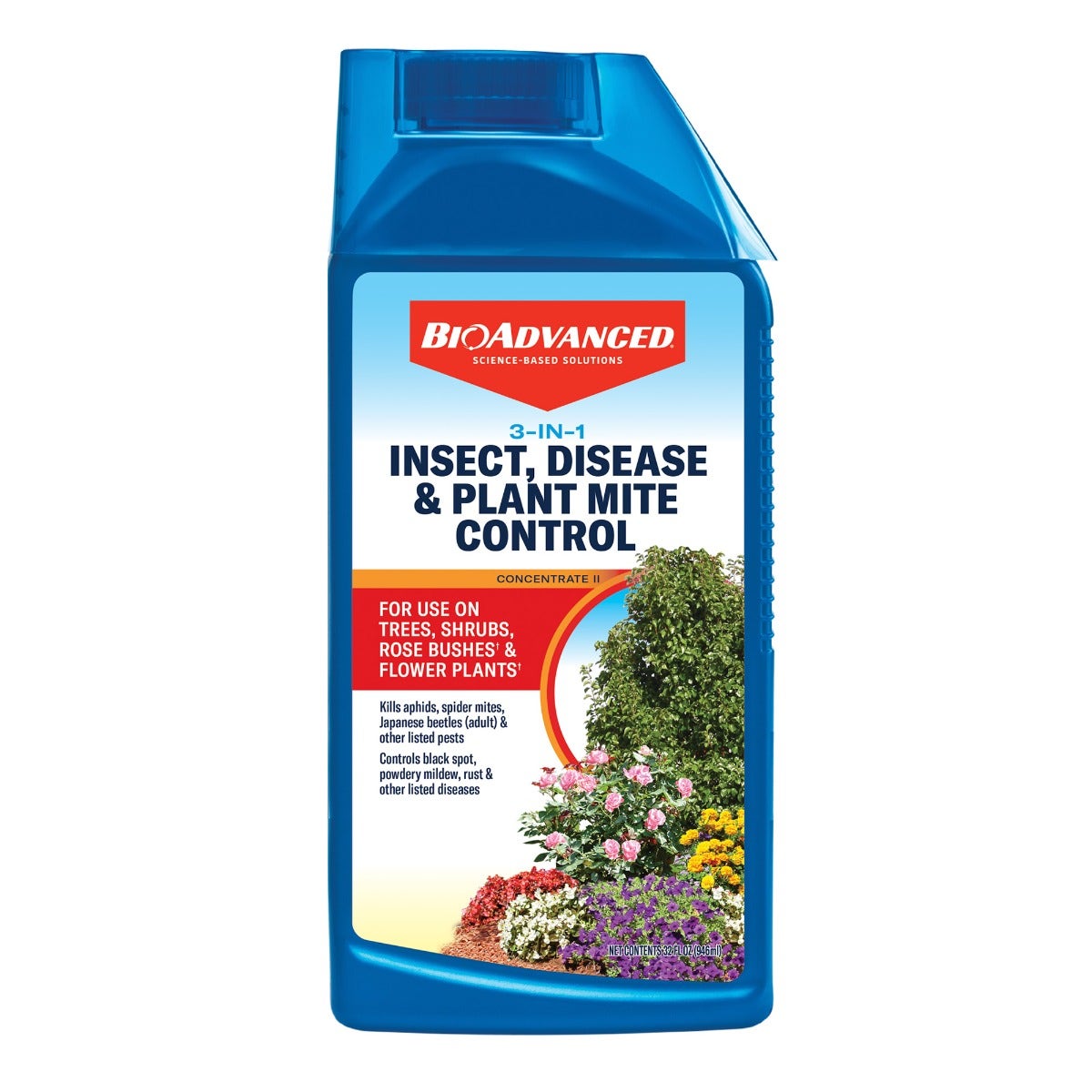 Damburi Insect BioAdvanced 3-in-1 Insect, Disease, & Plant Mite Control - Danbury, CT ...