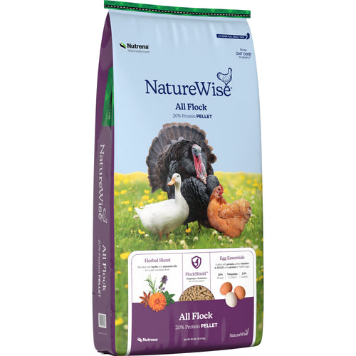 Nutrena® NatureWise® All Flock 20% Protein Pellet